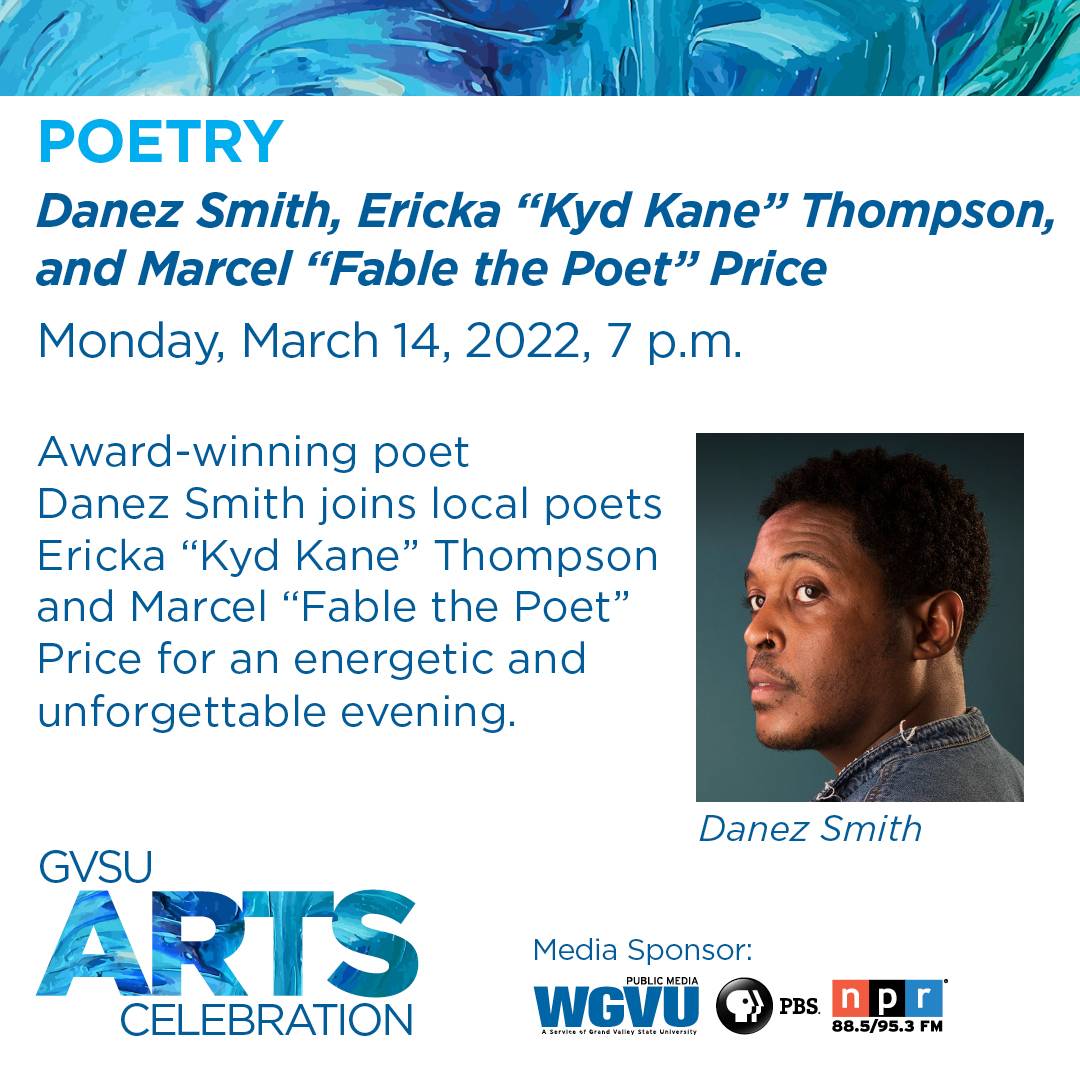 Poetry Night, 7 p.m. March 14, 2022